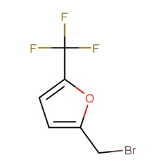 2-(bromomethyl)-5-(trifluoromethyl)furan