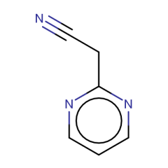2-(pyrimidin-2-yl)acetonitrile