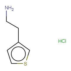 2-(thiophen-3-yl)ethan-1-amine hydrochloride