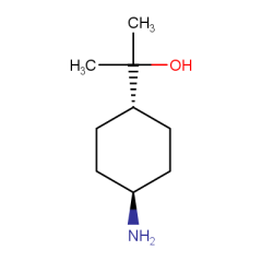 2-(trans-4-amino-cyclohexyl)-propan-2-ol