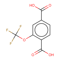2-(trifluoromethoxy)benzene-1,4-dicarboxylic acid
