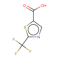2-(trifluoromethyl)-1,3-thiazole-5-carboxylic acid