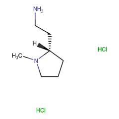 2-[(2S)-1-methylpyrrolidin-2-yl]ethan-1-amine dihydrochloride