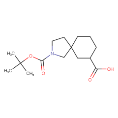 2-[(tert-butoxy)carbonyl]-2-azaspiro[4.5]decane-7-carboxylic acid