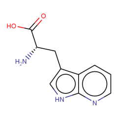 2-amino-3-{1H-pyrrolo[2,3-b]pyridin-3-yl}propanoic acid