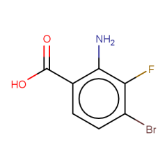 2-amino-4-bromo-3-fluorobenzoic acid