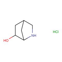2-azabicyclo[2.2.1]heptan-6-ol hydrochloride