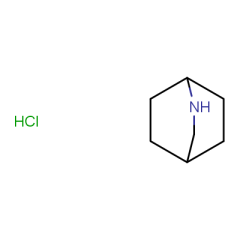 2-azabicyclo[2.2.2]octane hydrochloride