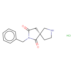 2-benzyl-2,7-diazaspiro[4.4]nonane-1,3-dione hydrochloride