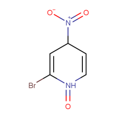 2-bromo-4-nitropyridine 1-oxide