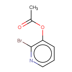 2-bromopyridin-3-yl acetate