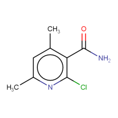 2-chloro-4,6-dimethylpyridine-3-carboxamide