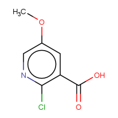 2-chloro-5-methoxypyridine-3-carboxylic acid