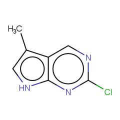 2-chloro-5-methyl-7H-pyrrolo[2,3-d]pyrimidine