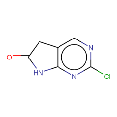 2-chloro-5H,6H,7H-pyrrolo[2,3-d]pyrimidin-6-one