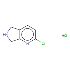 2-chloro-5H,6H,7H-pyrrolo[3,4-b]pyridine hydrochloride