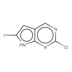 2-chloro-6-iodo-7H-pyrrolo[2,3-d]pyrimidine