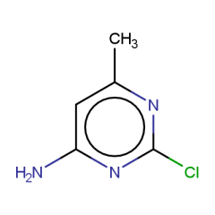 2-chloro-6-methyl-pyrimidin-4-ylamine