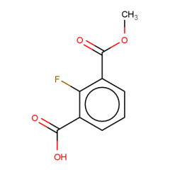 2-fluoro-3-(methoxycarbonyl)benzoic acid