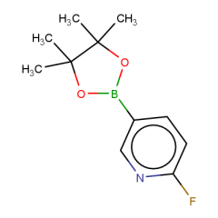 2-fluoro-5-(tetramethyl-1,3,2-dioxaborolan-2-yl)pyridine