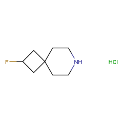 2-fluoro-7-azaspiro[3.5]nonane hydrochloride