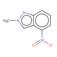 2-methyl-4-nitro-indazole