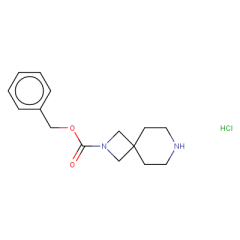 benzyl 2,7-diazaspiro[3.5]nonane-2-carboxylate hydrochloride