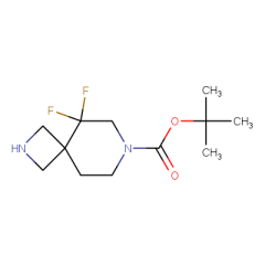 tert-butyl 5,5-difluoro-2,7-diazaspiro[3.5]nonane-7-carboxylate