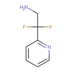 2,2-difluoro-2-(pyridin-2-yl)ethan-1-amine