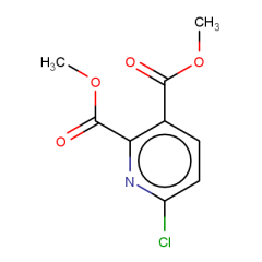 2,3-dimethyl 6-chloropyridine-2,3-dicarboxylate