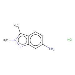 2,3-dimethyl-2H-indazol-6-amine hydrochloride