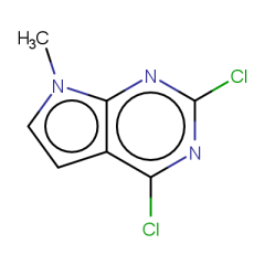 2,4-dichloro-7-methyl-7H-pyrrolo[2,3-d]pyrimidine