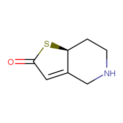 2H,4H,5H,6H,7H,7aH-thieno[3,2-c]pyridin-2-one