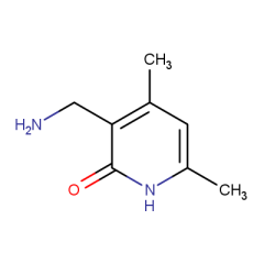 3-(aminomethyl)-4,6-dimethyl-1,2-dihydropyridin-2-one