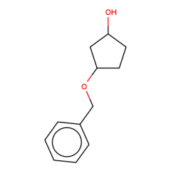 3-(benzyloxy)cyclopentan-1-ol