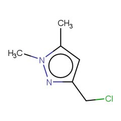 3-(chloromethyl)-1,5-dimethyl-1H-pyrazole