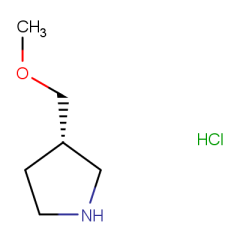 3-(methoxymethyl)pyrrolidine hydrochloride