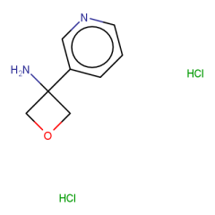 3-(pyridin-3-yl)oxetan-3-amine dihydrochloride