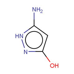 3-amino-1H-pyrazol-5-ol