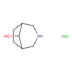 3-azabicyclo[3.2.1]octan-8-ol hydrochloride