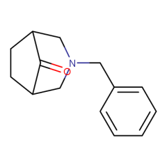 3-benzyl-3-azabicyclo[3.2.1]octan-8-one