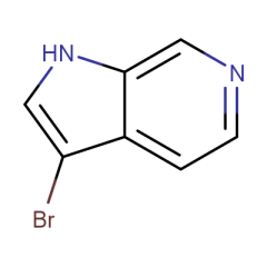 3-bromo-1H-pyrrolo[2,3-c]pyridine