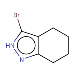 3-bromo-4,5,6,7-tetrahydro-1H-indazole