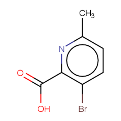 3-bromo-6-methylpyridine-2-carboxylic acid