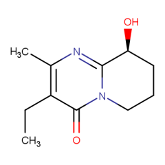 3-ethyl-9-hydroxy-2-methyl-4H,6H,7H,8H,9H-pyrido[1,2-a]pyrimidin-4-one