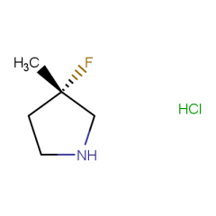 3-fluoro-3-methylpyrrolidine hydrochloride