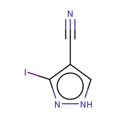 3-iodo-1h-pyrazole-4-carbonitrile