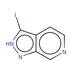 3-iodo-1H-pyrazolo[3,4-c]pyridine