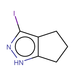 3-iodo-1H,4H,5H,6H-cyclopenta[c]pyrazole