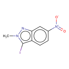 3-iodo-2-methyl-6-nitro-2H-indazole